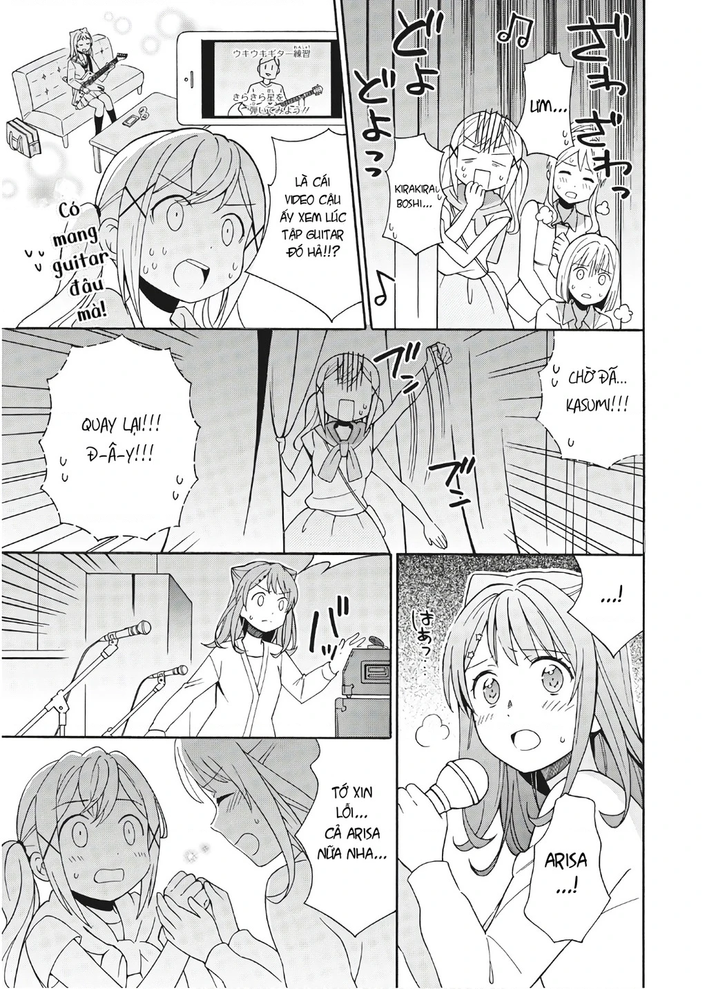 BanG Dream bản truyện tranh  Chapter 11 - 2