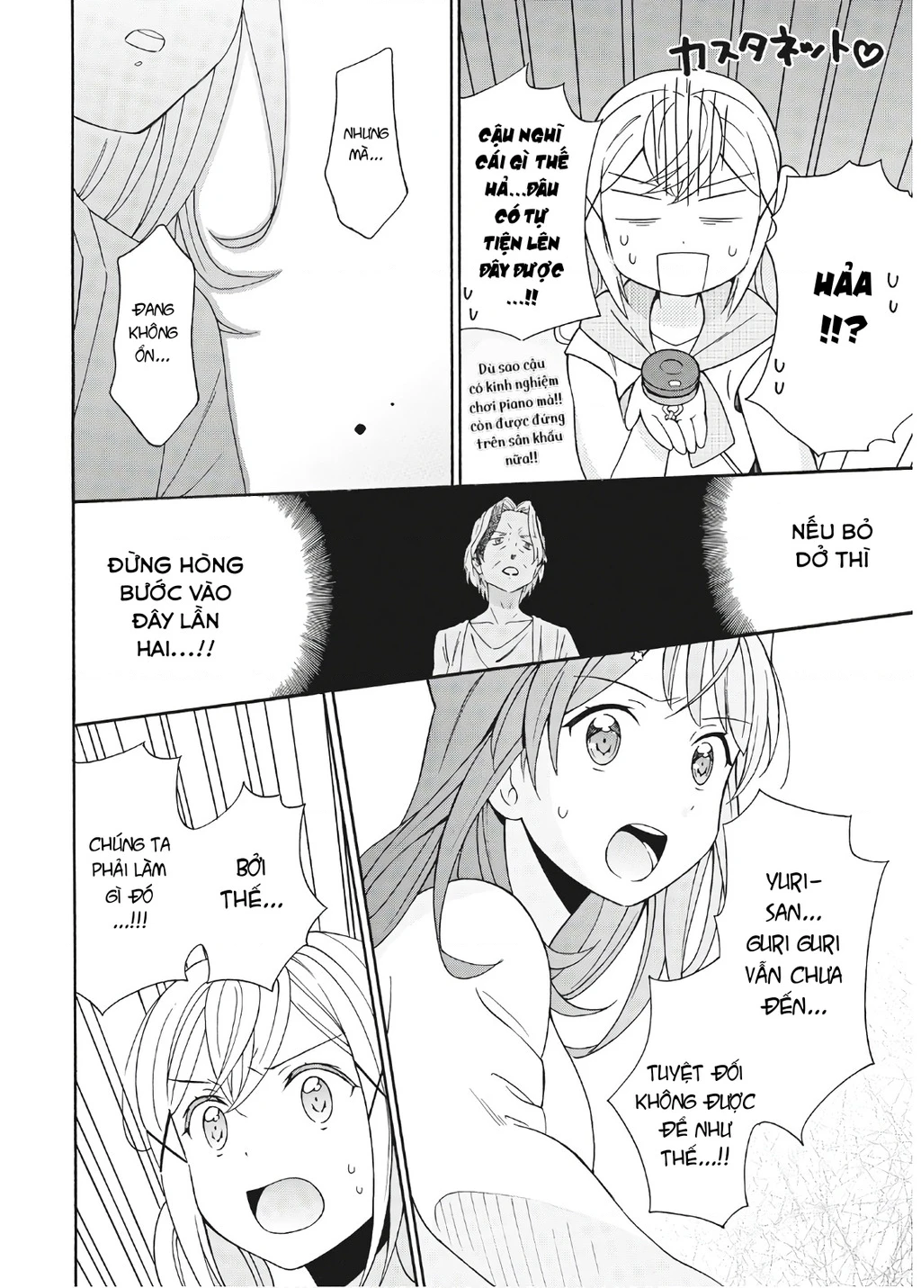 BanG Dream bản truyện tranh  Chapter 11 - 3