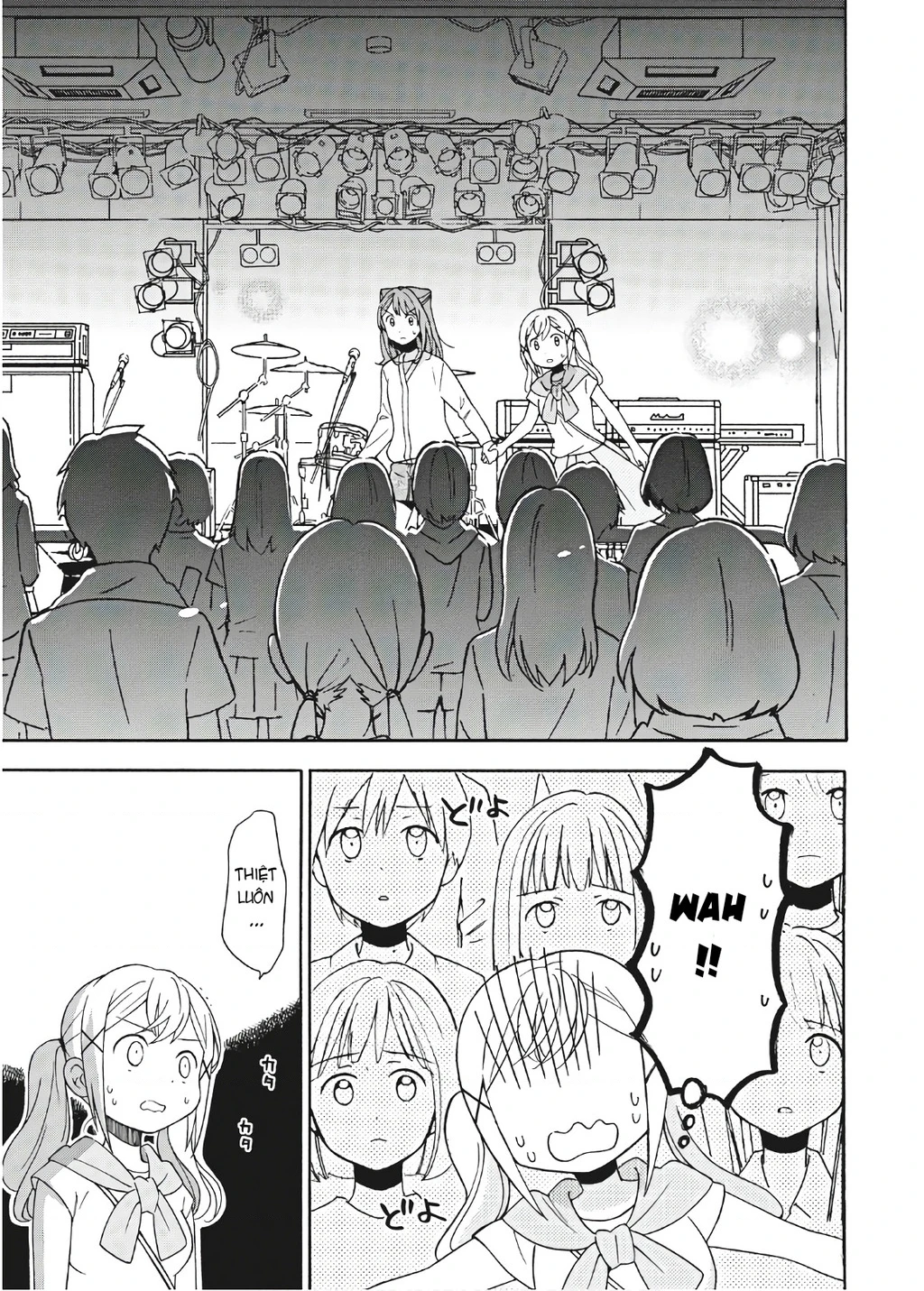 BanG Dream bản truyện tranh  Chapter 11 - 4