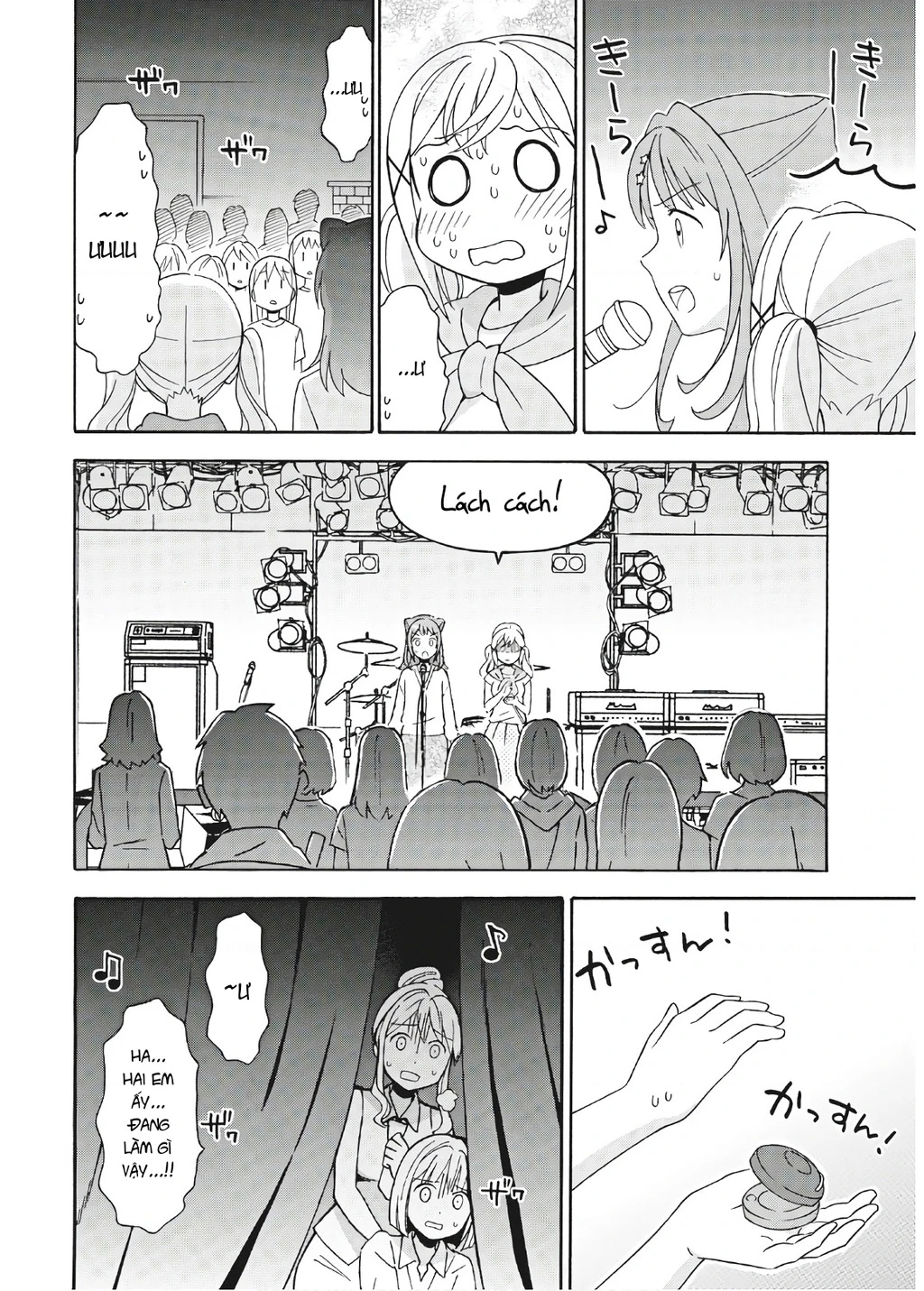 BanG Dream bản truyện tranh  Chapter 11 - 5