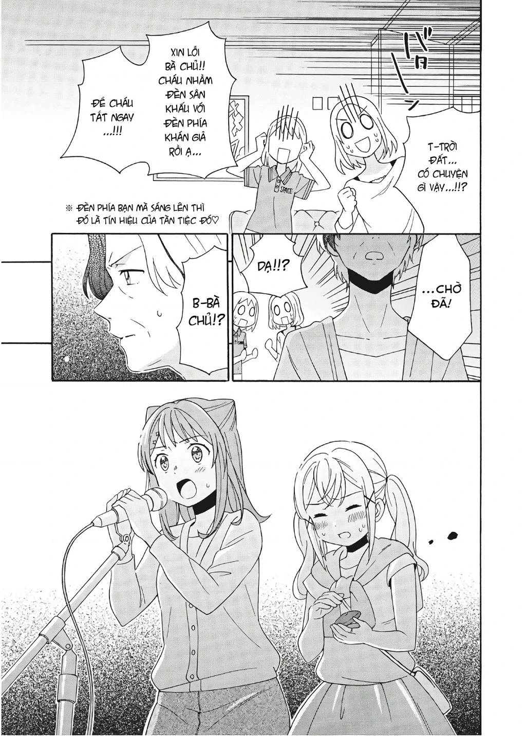 BanG Dream bản truyện tranh  Chapter 11 - 6