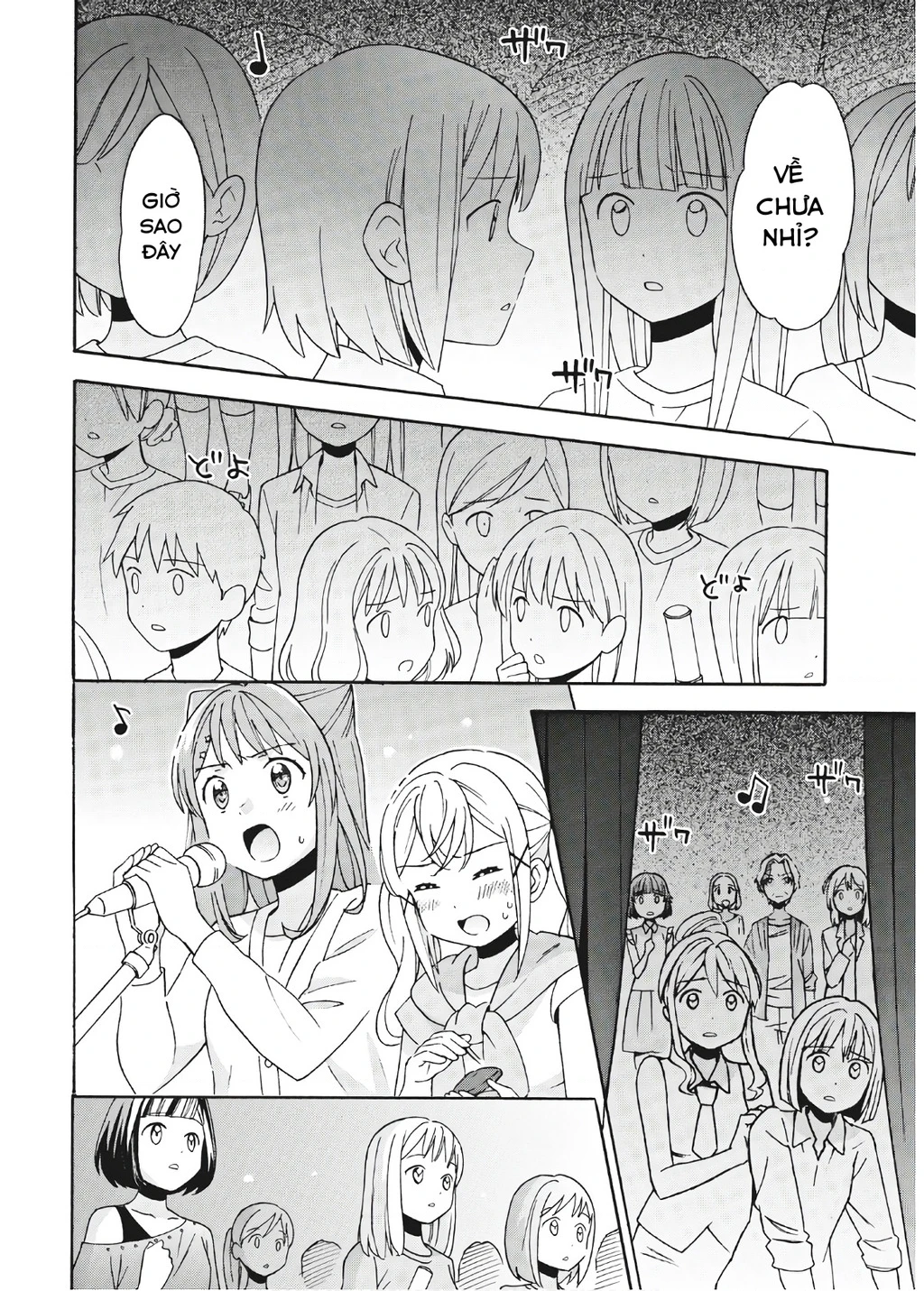 BanG Dream bản truyện tranh  Chapter 11 - 7