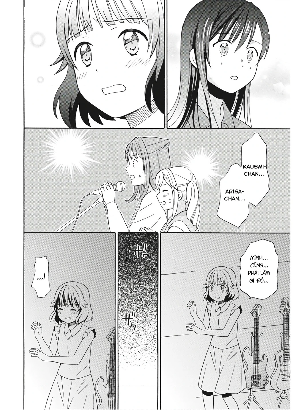 BanG Dream bản truyện tranh  Chapter 11 - 9