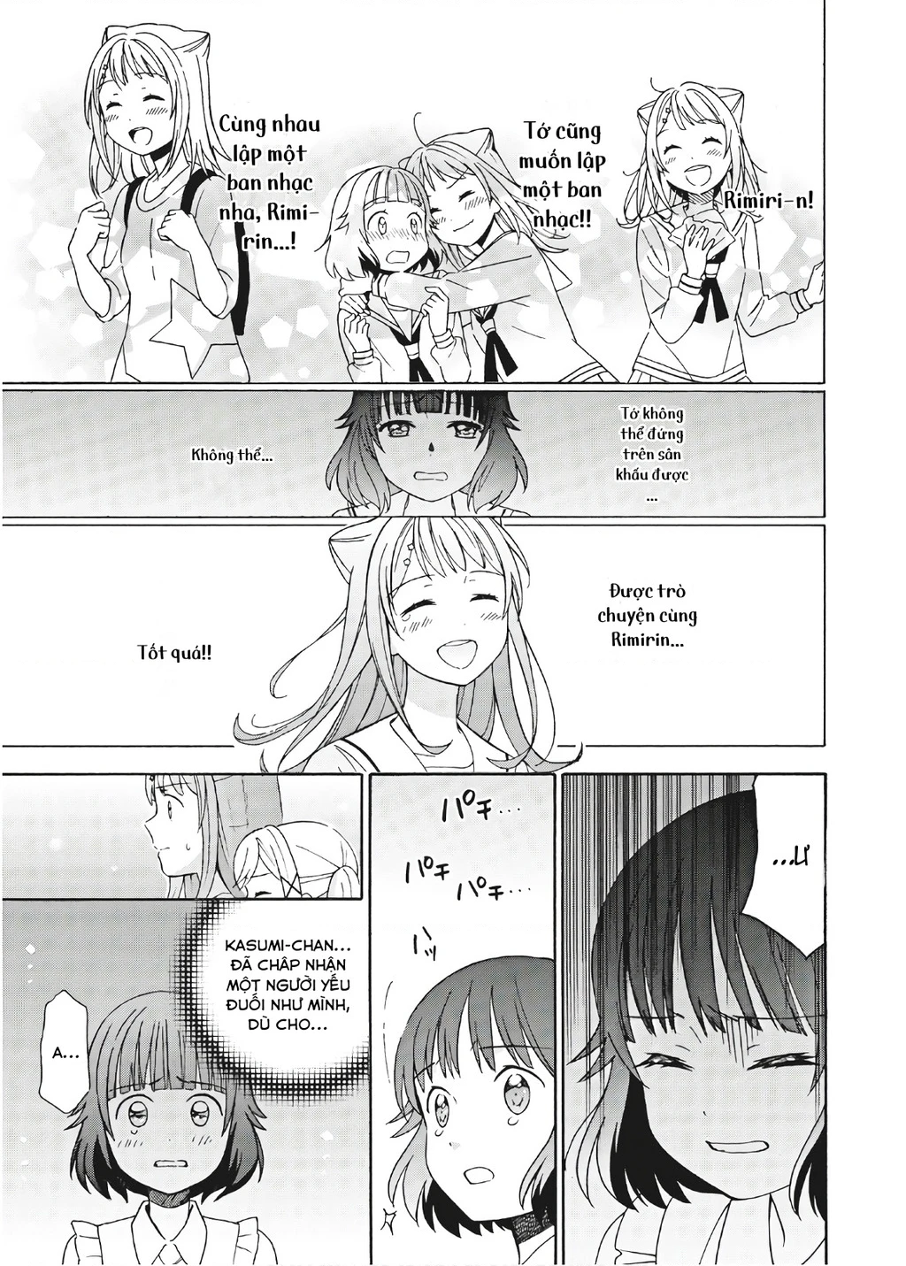 BanG Dream bản truyện tranh  Chapter 11 - 10