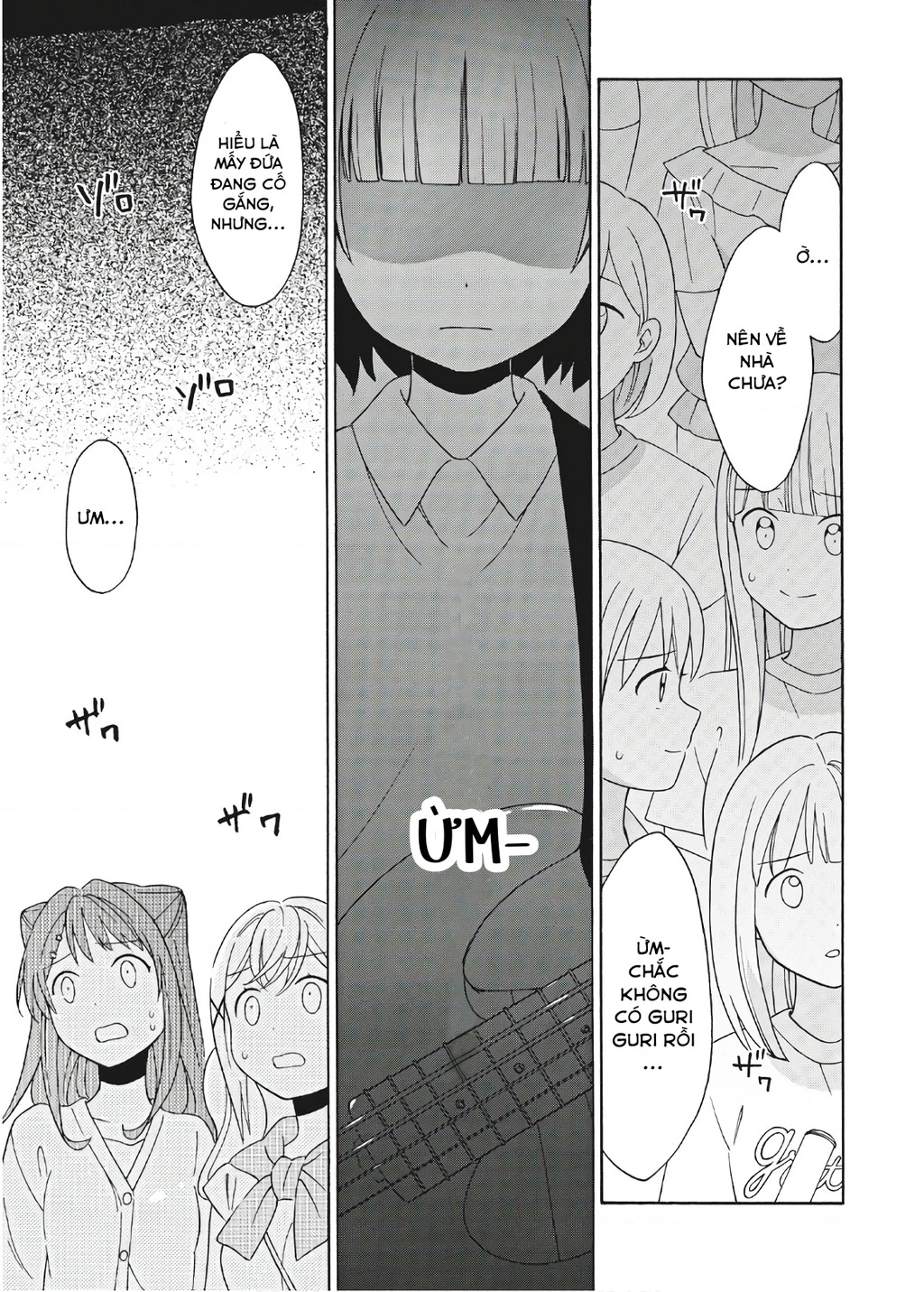 BanG Dream bản truyện tranh  Chapter 11 - 12