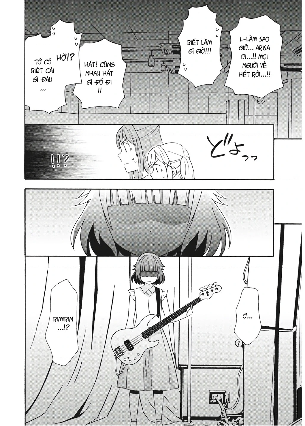 BanG Dream bản truyện tranh  Chapter 11 - 13