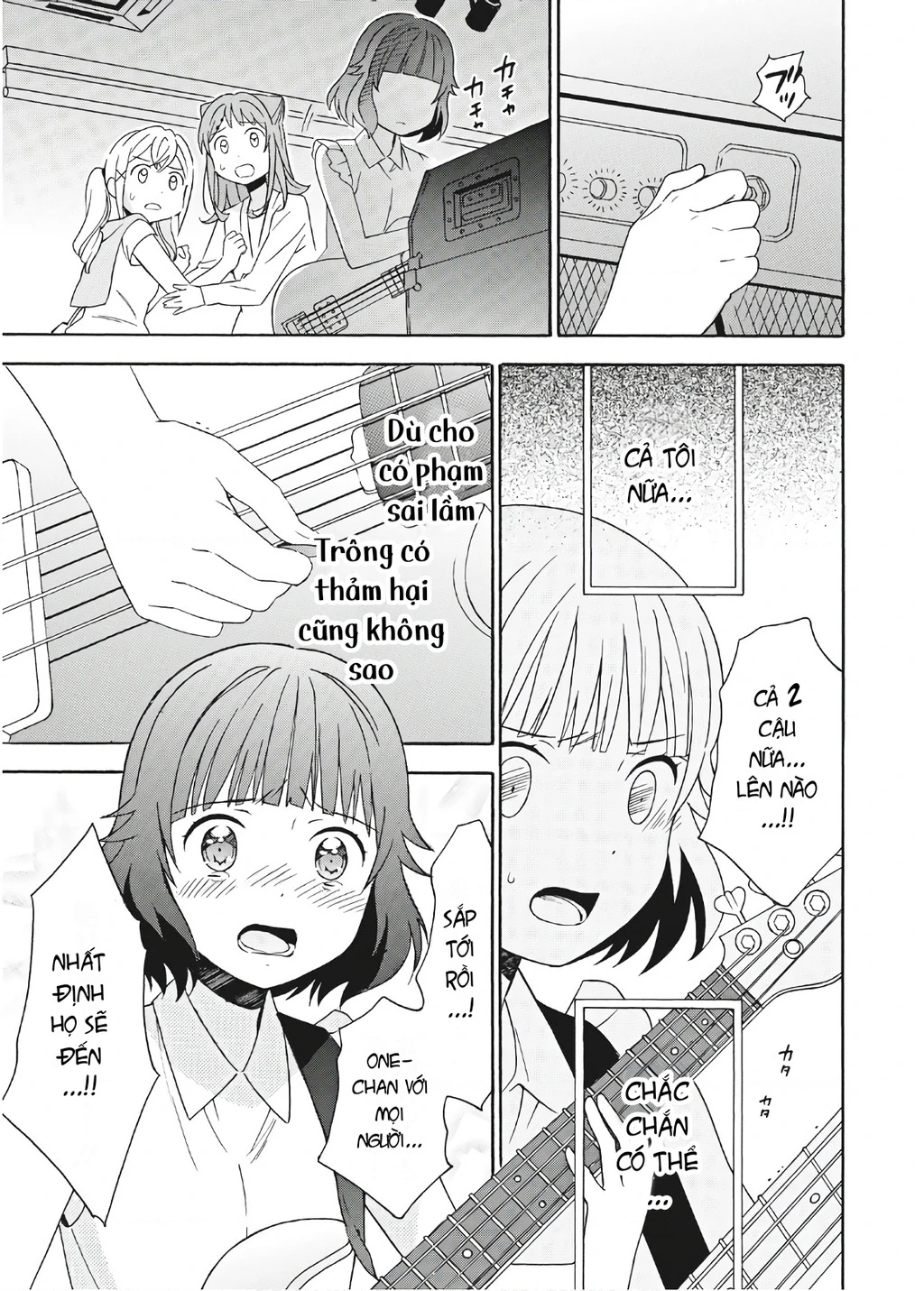 BanG Dream bản truyện tranh  Chapter 11 - 14