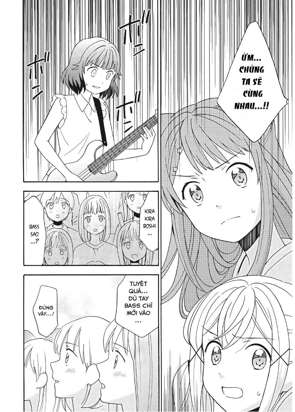 BanG Dream bản truyện tranh  Chapter 11 - 15