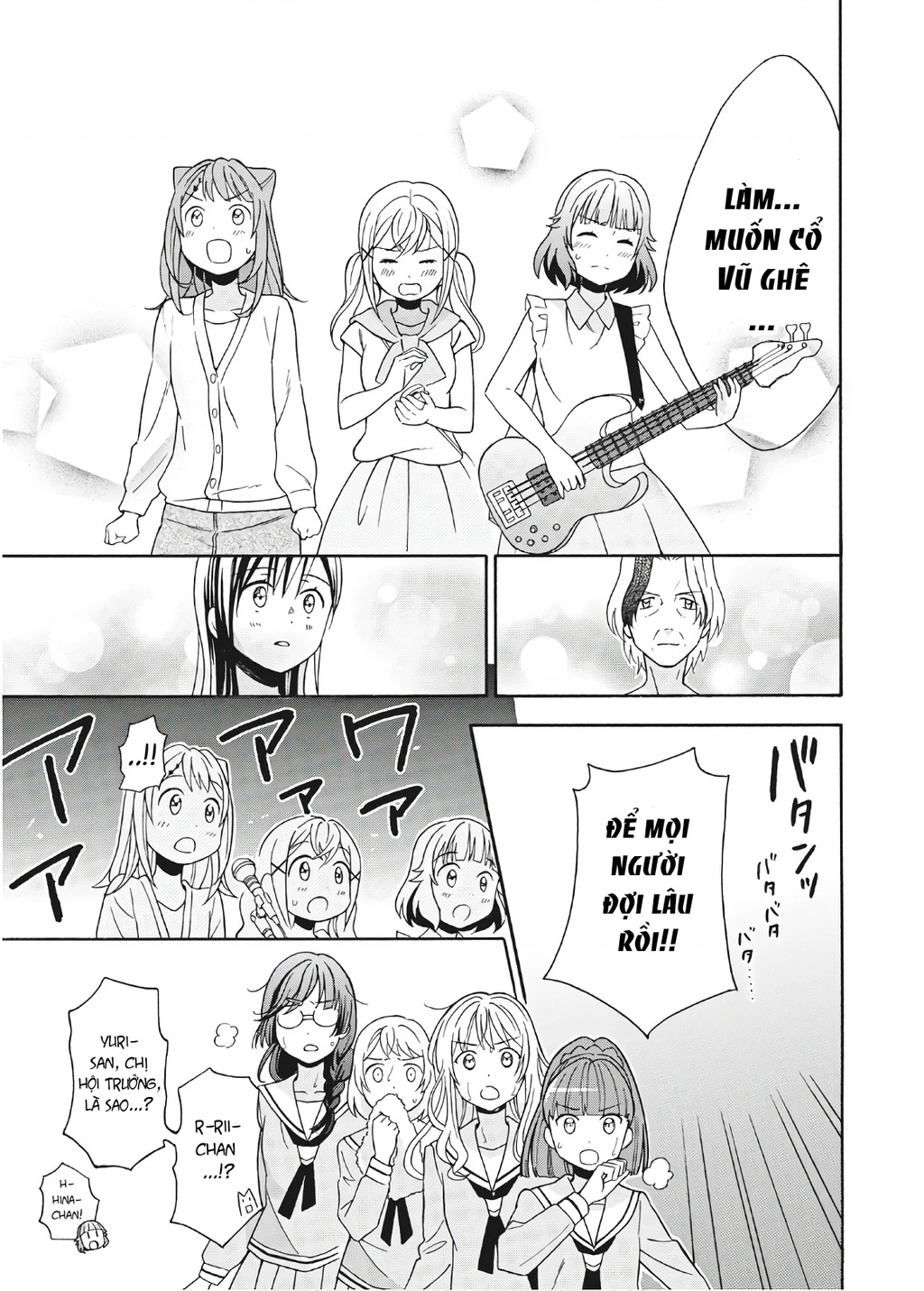 BanG Dream bản truyện tranh  Chapter 11 - 16