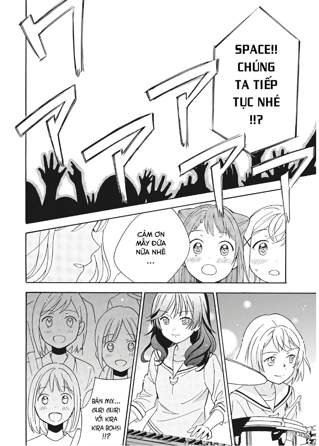 BanG Dream bản truyện tranh  Chapter 11 - 19