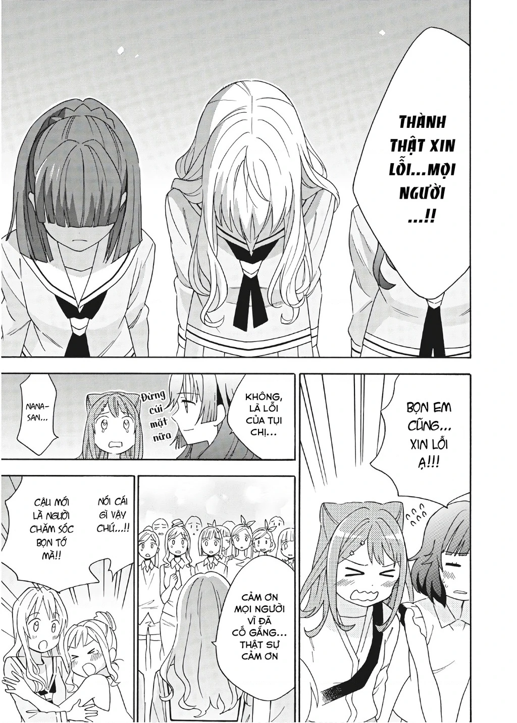 BanG Dream bản truyện tranh  Chapter 11 - 22