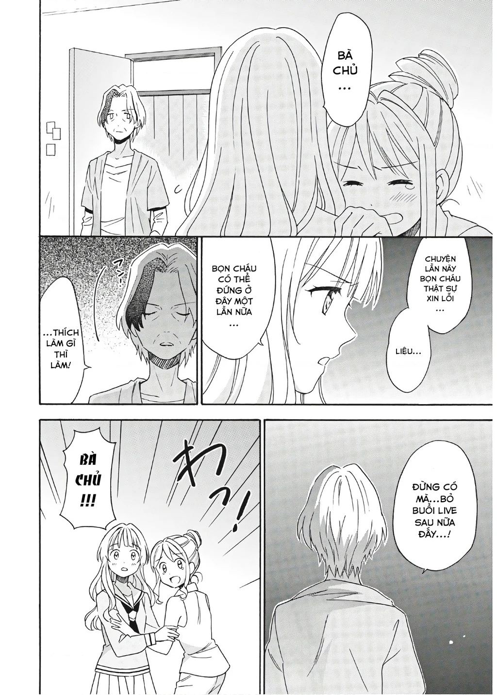 BanG Dream bản truyện tranh  Chapter 11 - 23