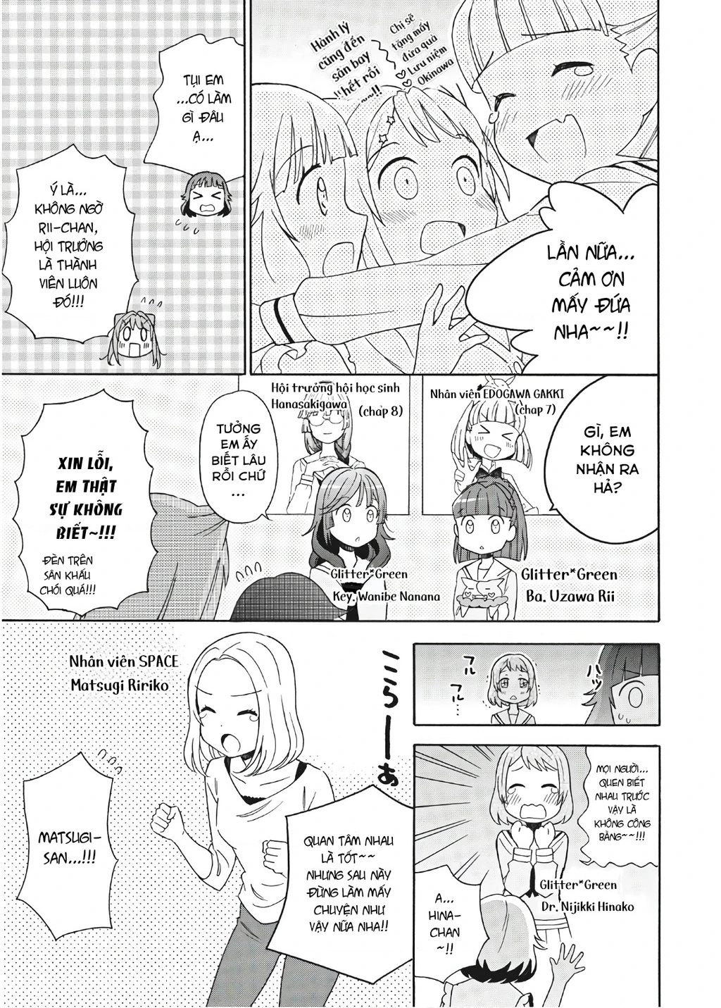 BanG Dream bản truyện tranh  Chapter 11 - 24