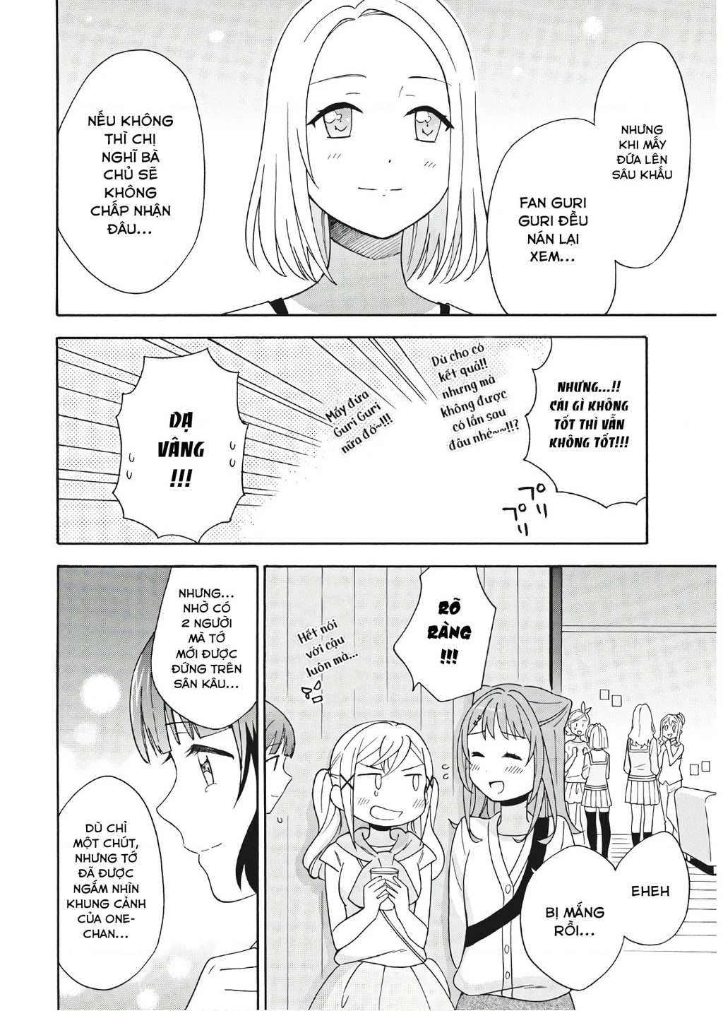 BanG Dream bản truyện tranh  Chapter 11 - 25