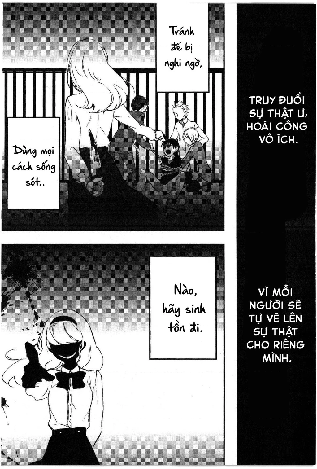 Kì Án Trinh Thám Của Thám Tử Tsukimizuki Kirei Chapter 1 - 7