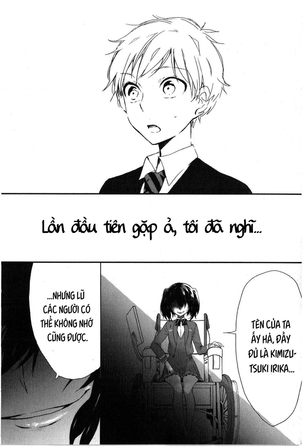 Kì Án Trinh Thám Của Thám Tử Tsukimizuki Kirei Chapter 1 - 9