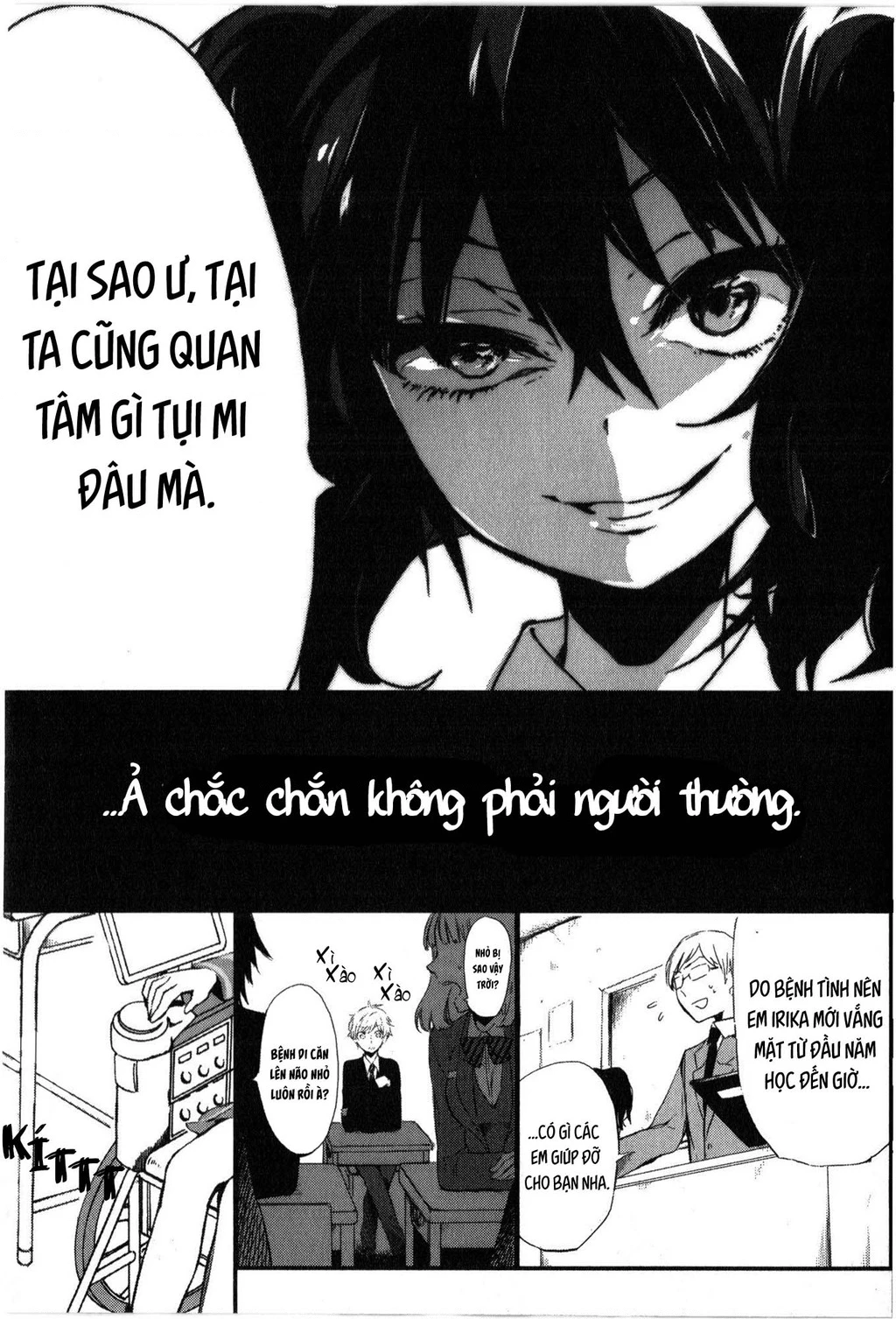 Kì Án Trinh Thám Của Thám Tử Tsukimizuki Kirei Chapter 1 - 10