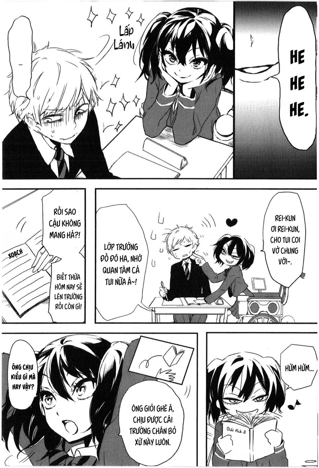 Kì Án Trinh Thám Của Thám Tử Tsukimizuki Kirei Chapter 1 - 14