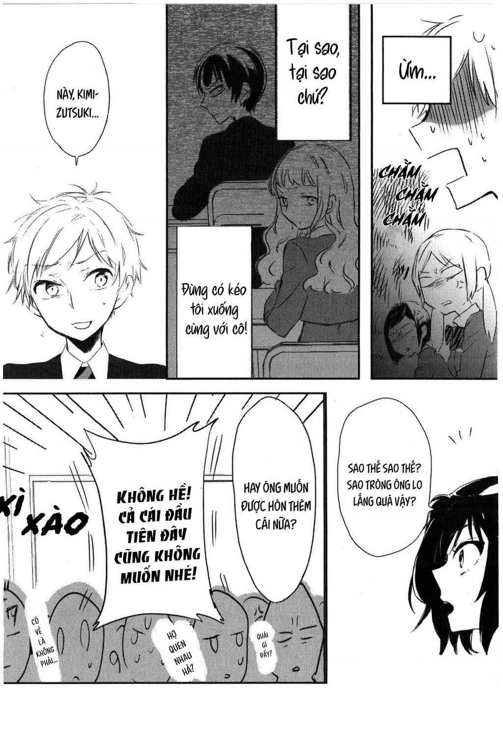 Kì Án Trinh Thám Của Thám Tử Tsukimizuki Kirei Chapter 1 - 15