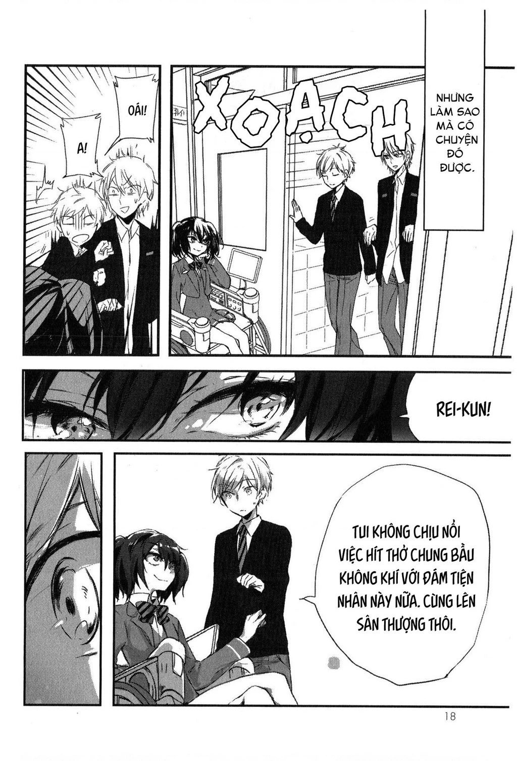 Kì Án Trinh Thám Của Thám Tử Tsukimizuki Kirei Chapter 1 - 19