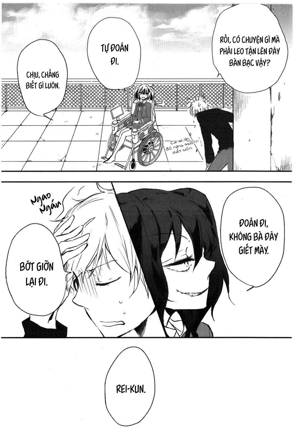 Kì Án Trinh Thám Của Thám Tử Tsukimizuki Kirei Chapter 1 - 23