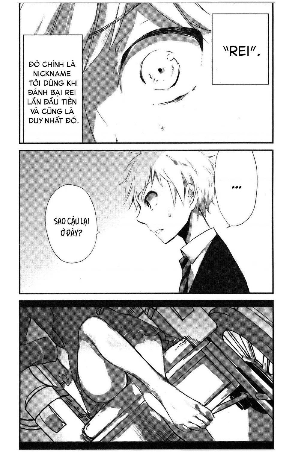 Kì Án Trinh Thám Của Thám Tử Tsukimizuki Kirei Chapter 1 - 27