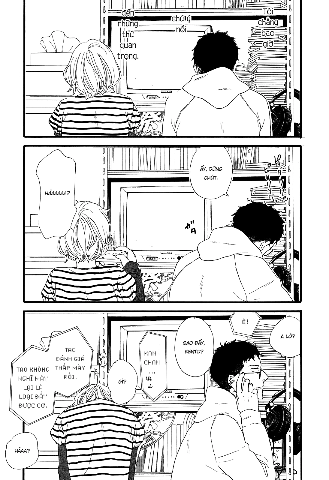 Hibari No Asa Chapter 1 - 8