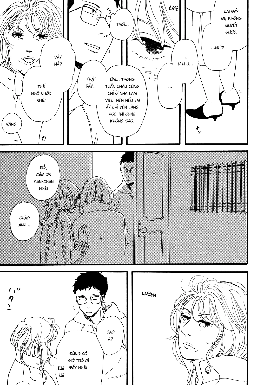 Hibari No Asa Chapter 1 - 14