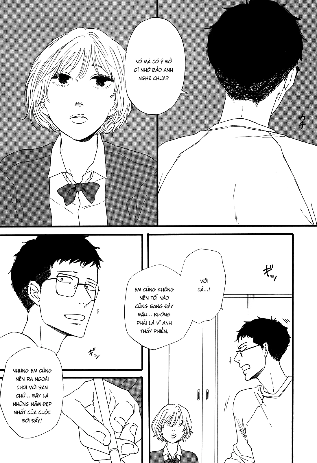 Hibari No Asa Chapter 1 - 20