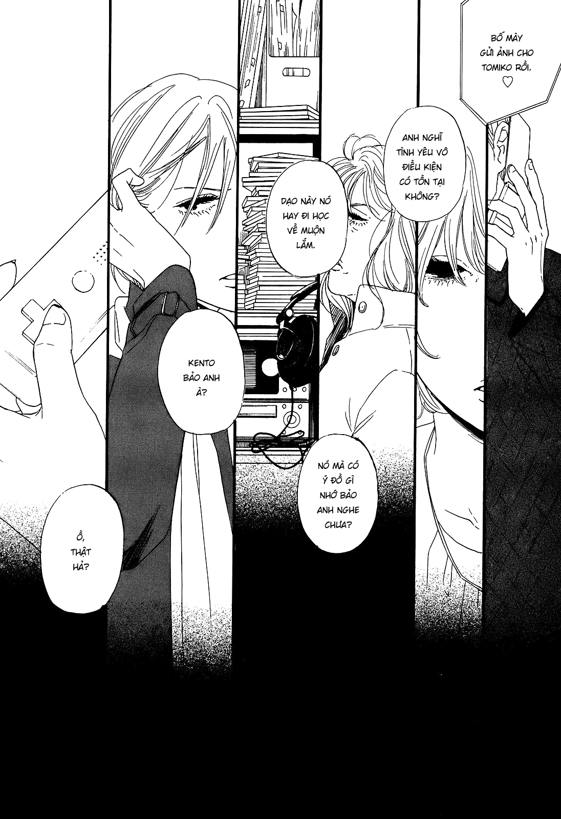 Hibari No Asa Chapter 1 - 29