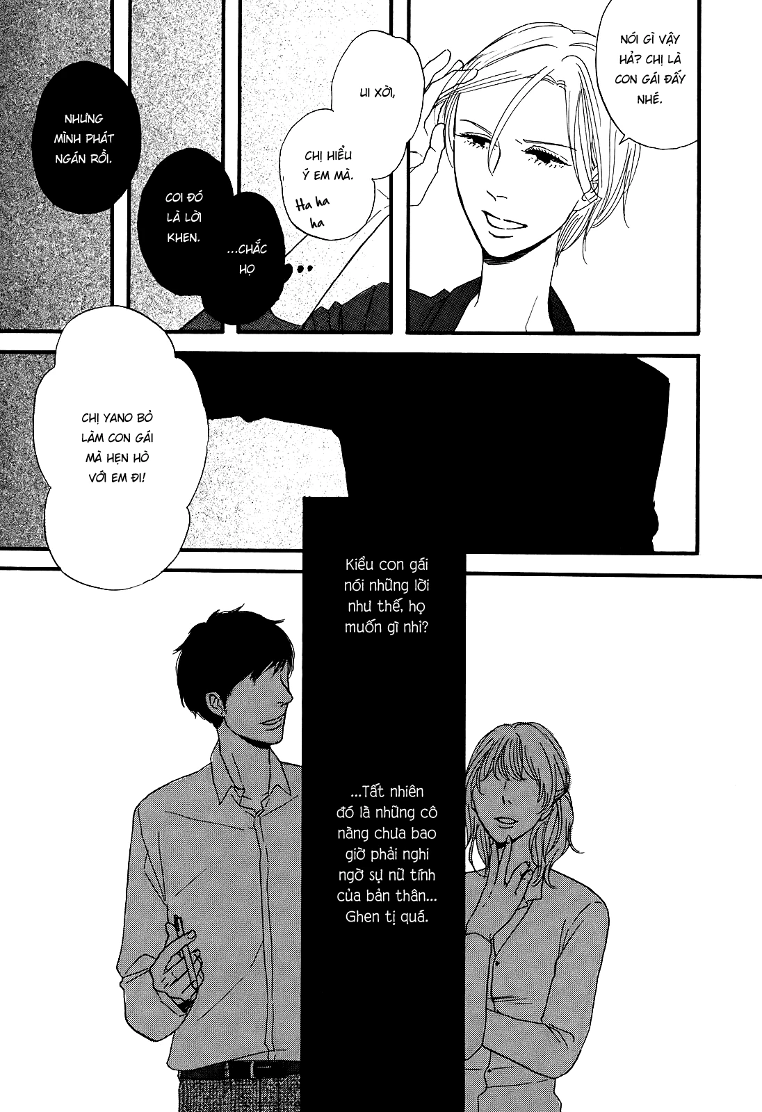 Hibari No Asa Chapter 3 - 4