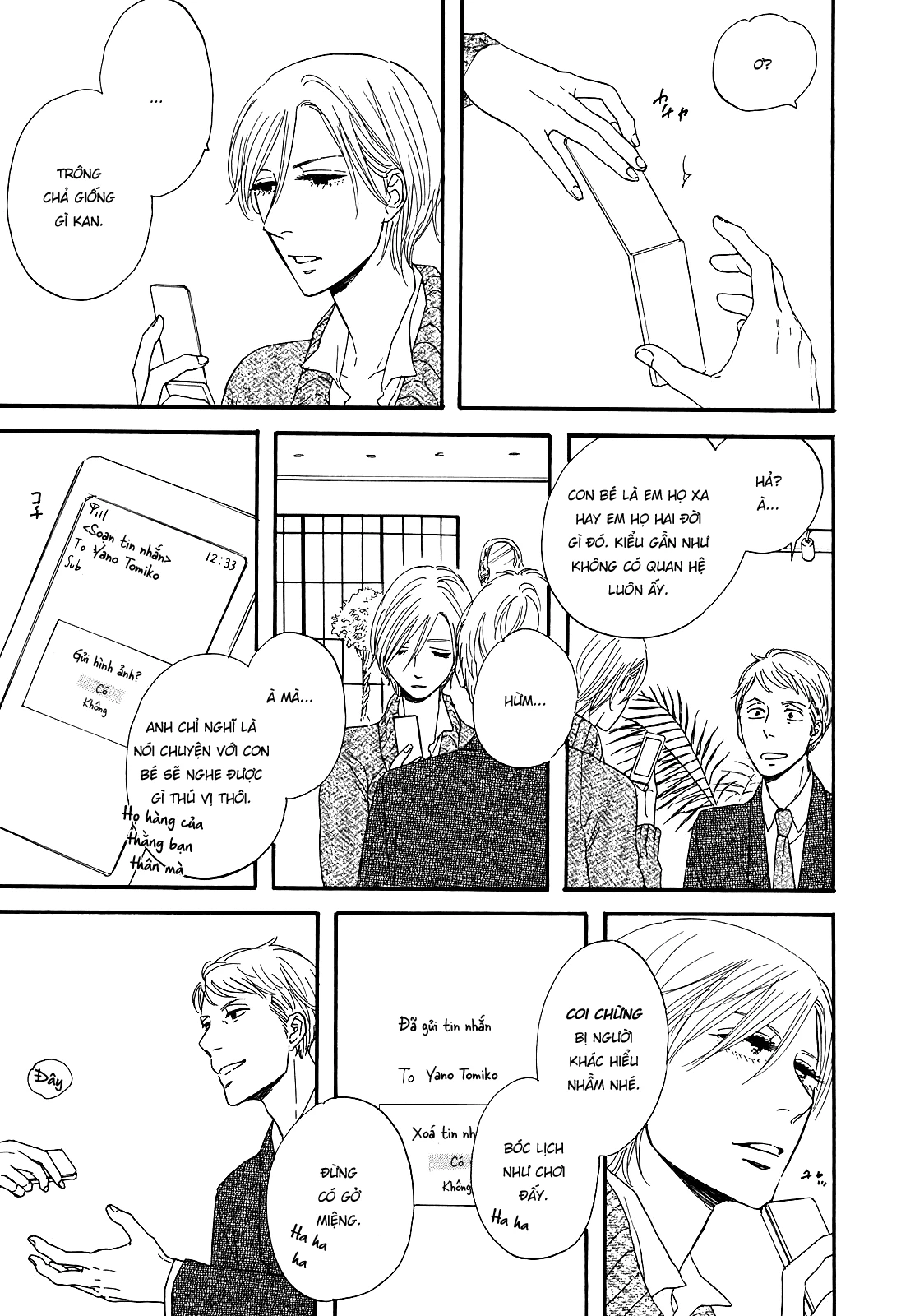 Hibari No Asa Chapter 3 - 10