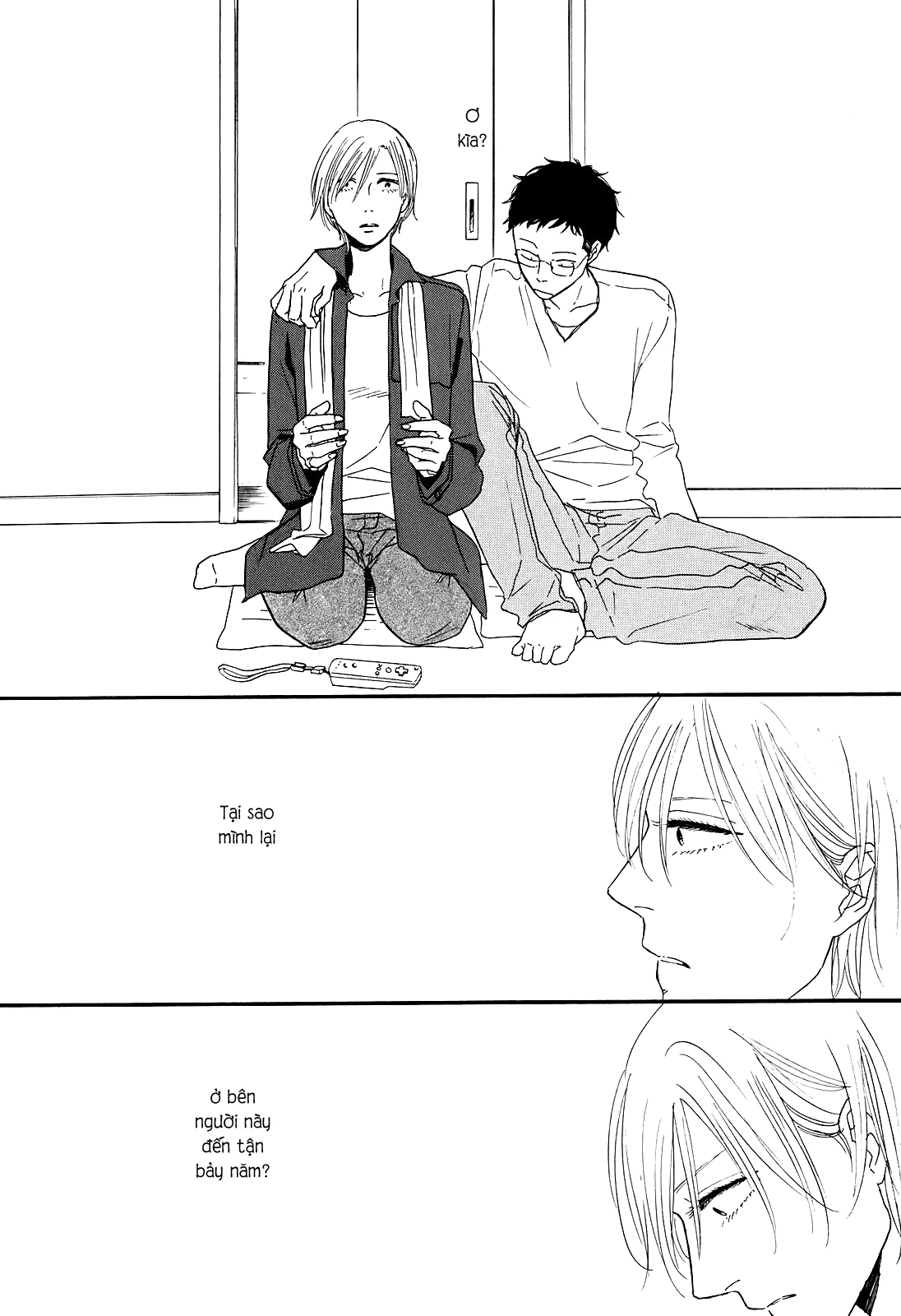 Hibari No Asa Chapter 3 - 18