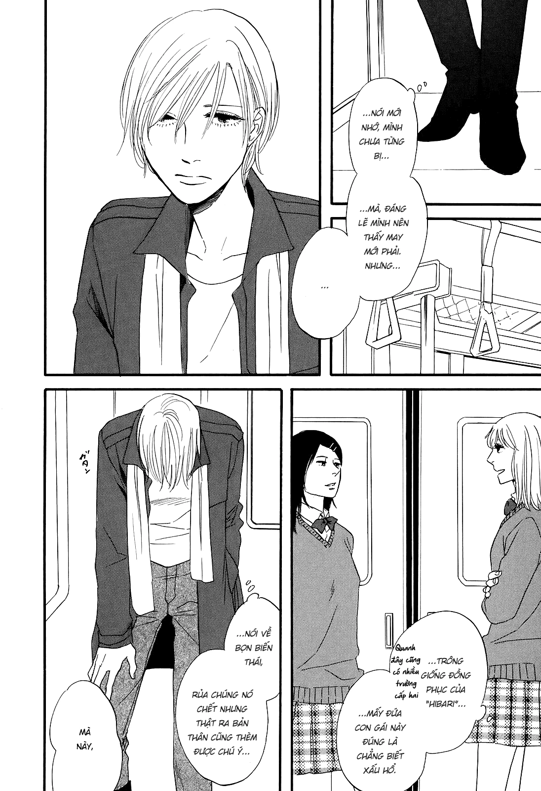 Hibari No Asa Chapter 3 - 23