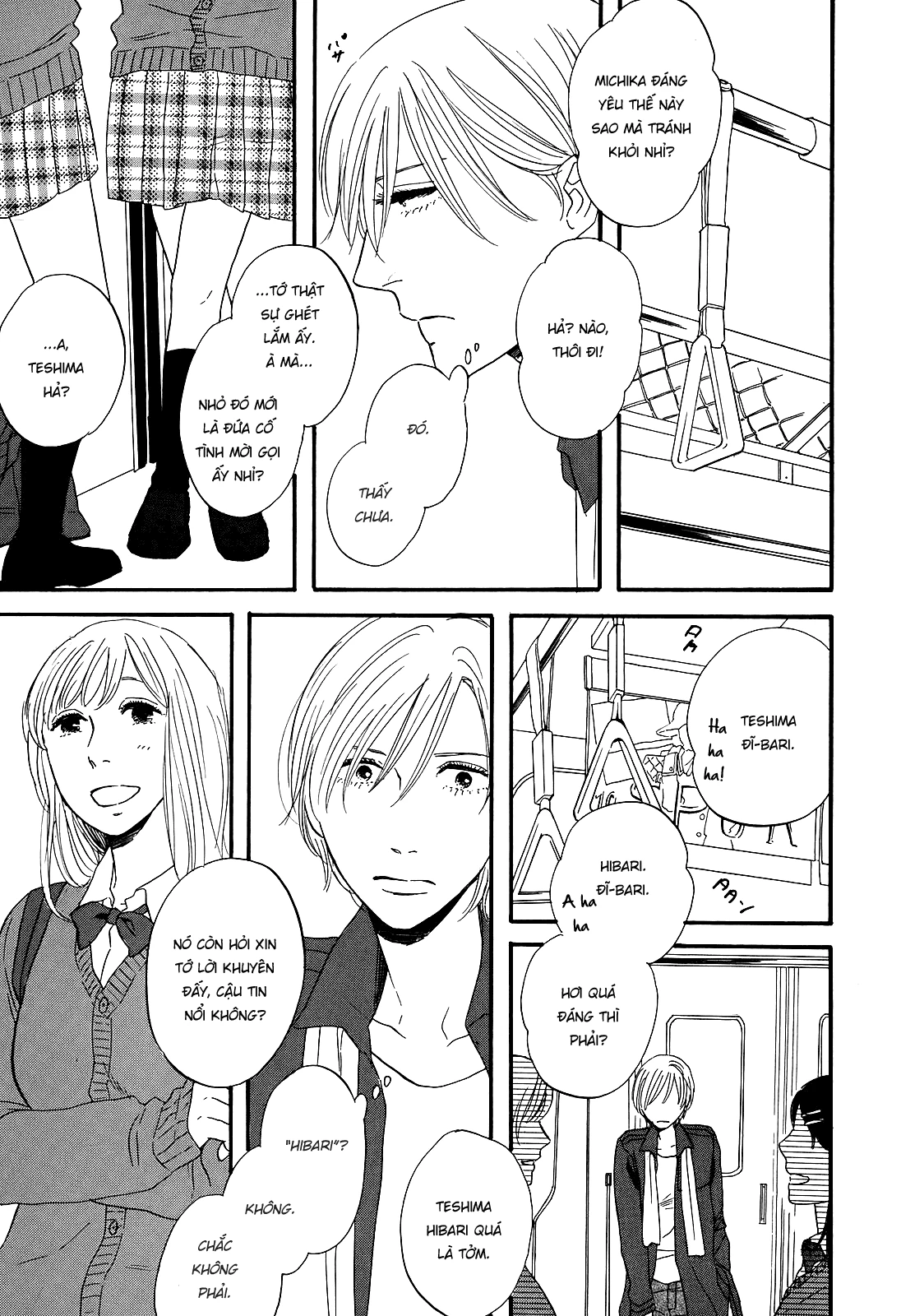 Hibari No Asa Chapter 3 - 24