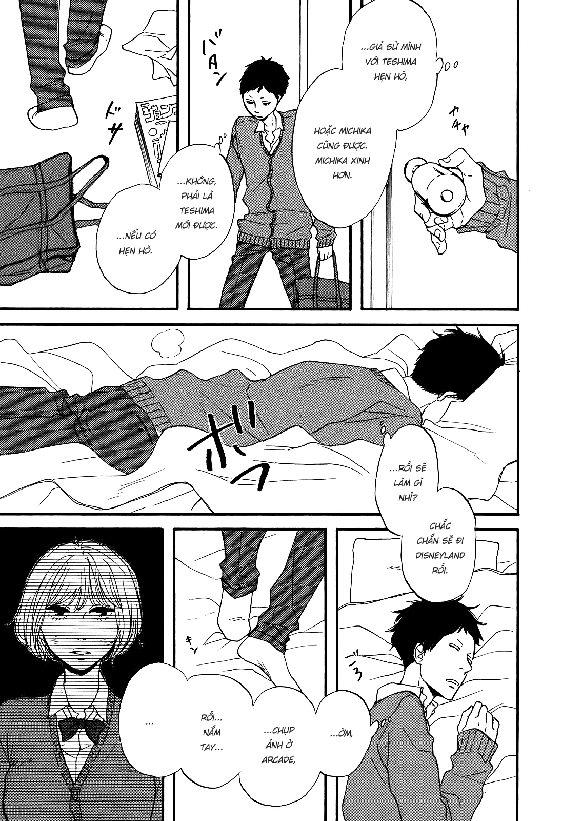 Hibari No Asa Chapter 4 - 7