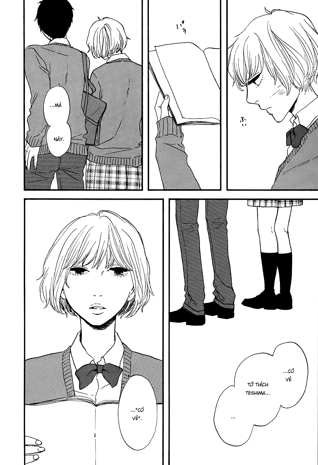 Hibari No Asa Chapter 4 - 14