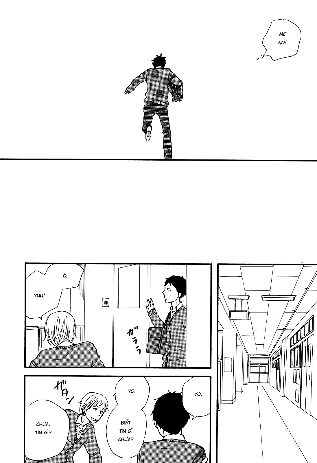 Hibari No Asa Chapter 4 - 20