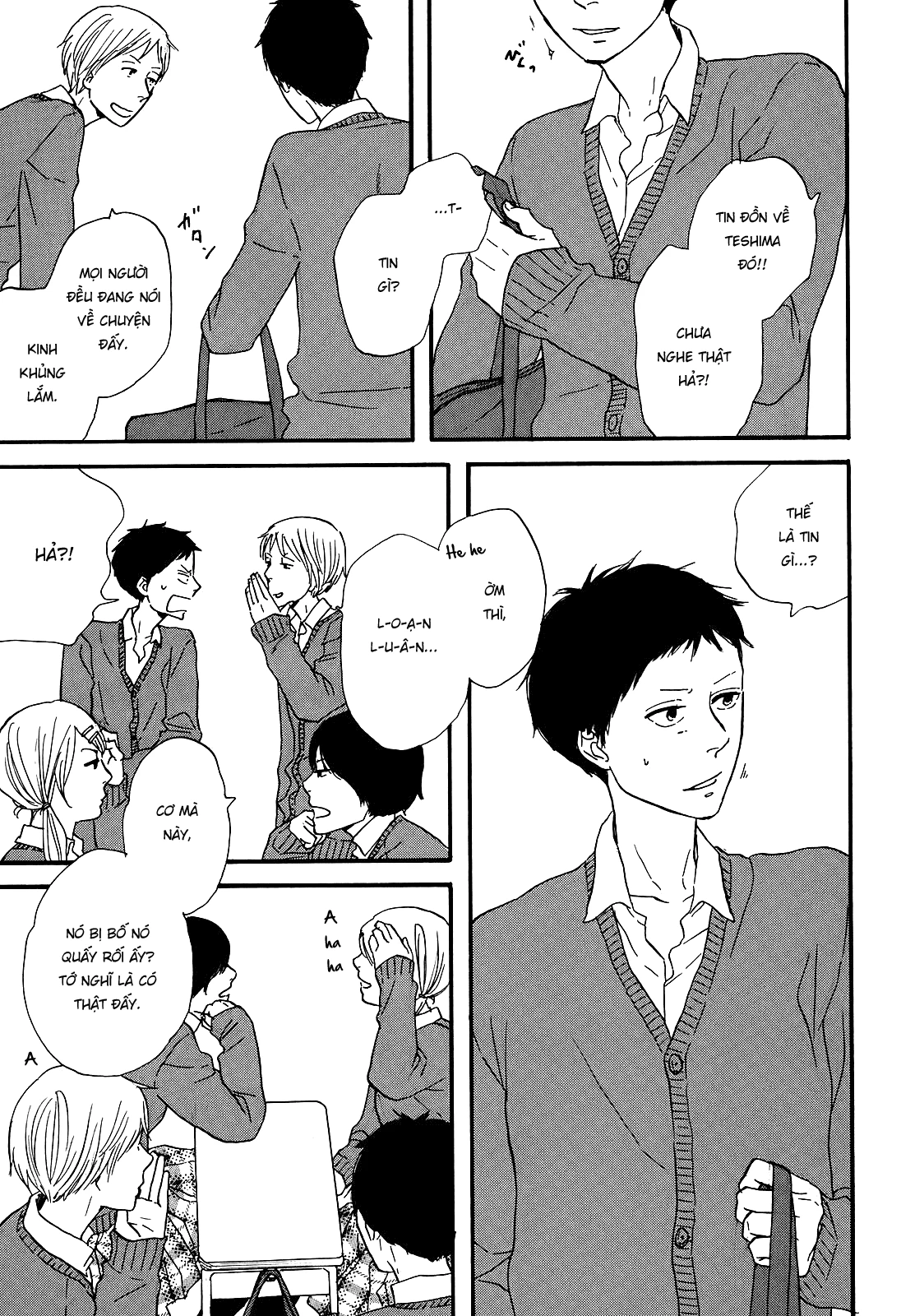 Hibari No Asa Chapter 4 - 21