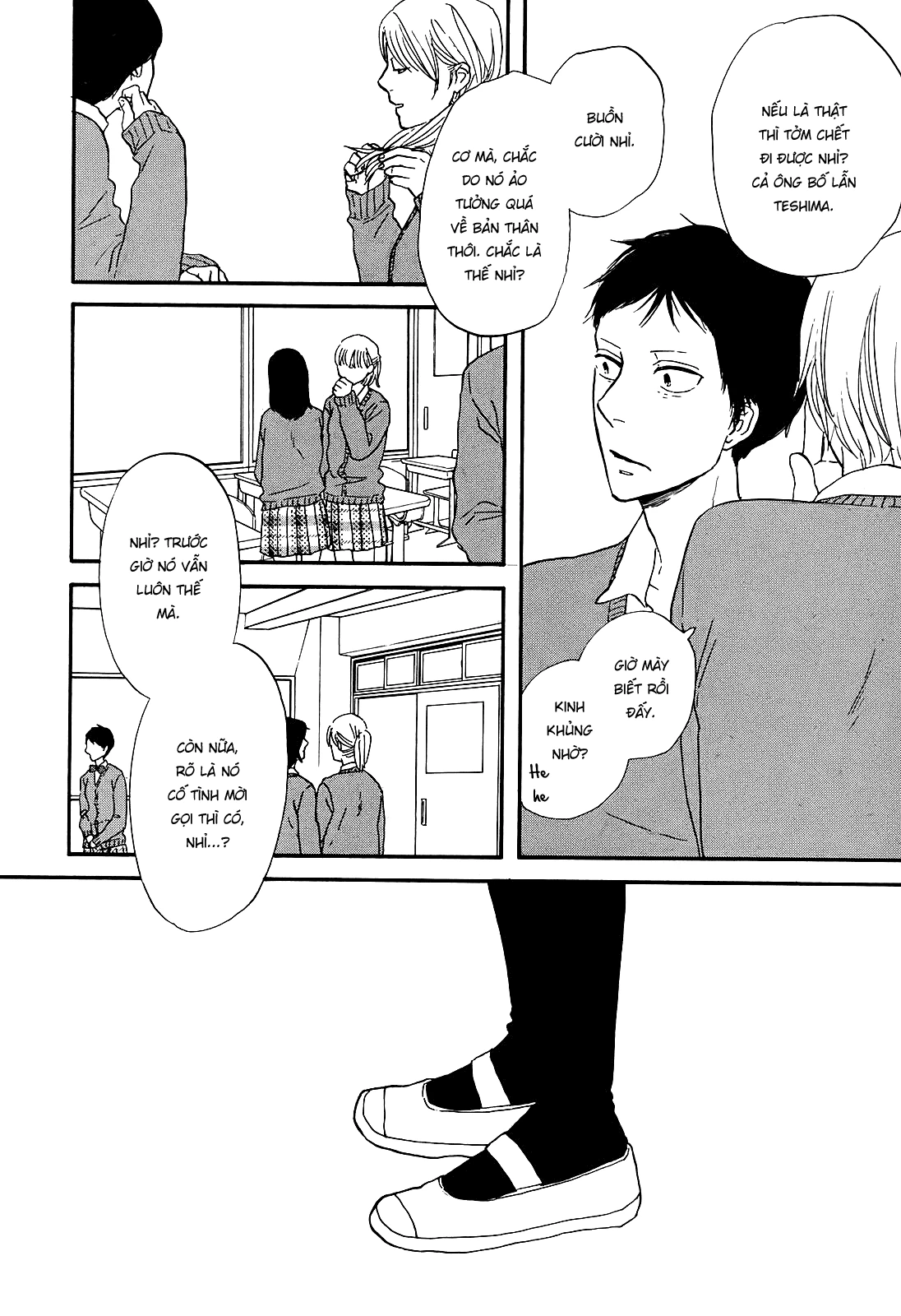 Hibari No Asa Chapter 4 - 22