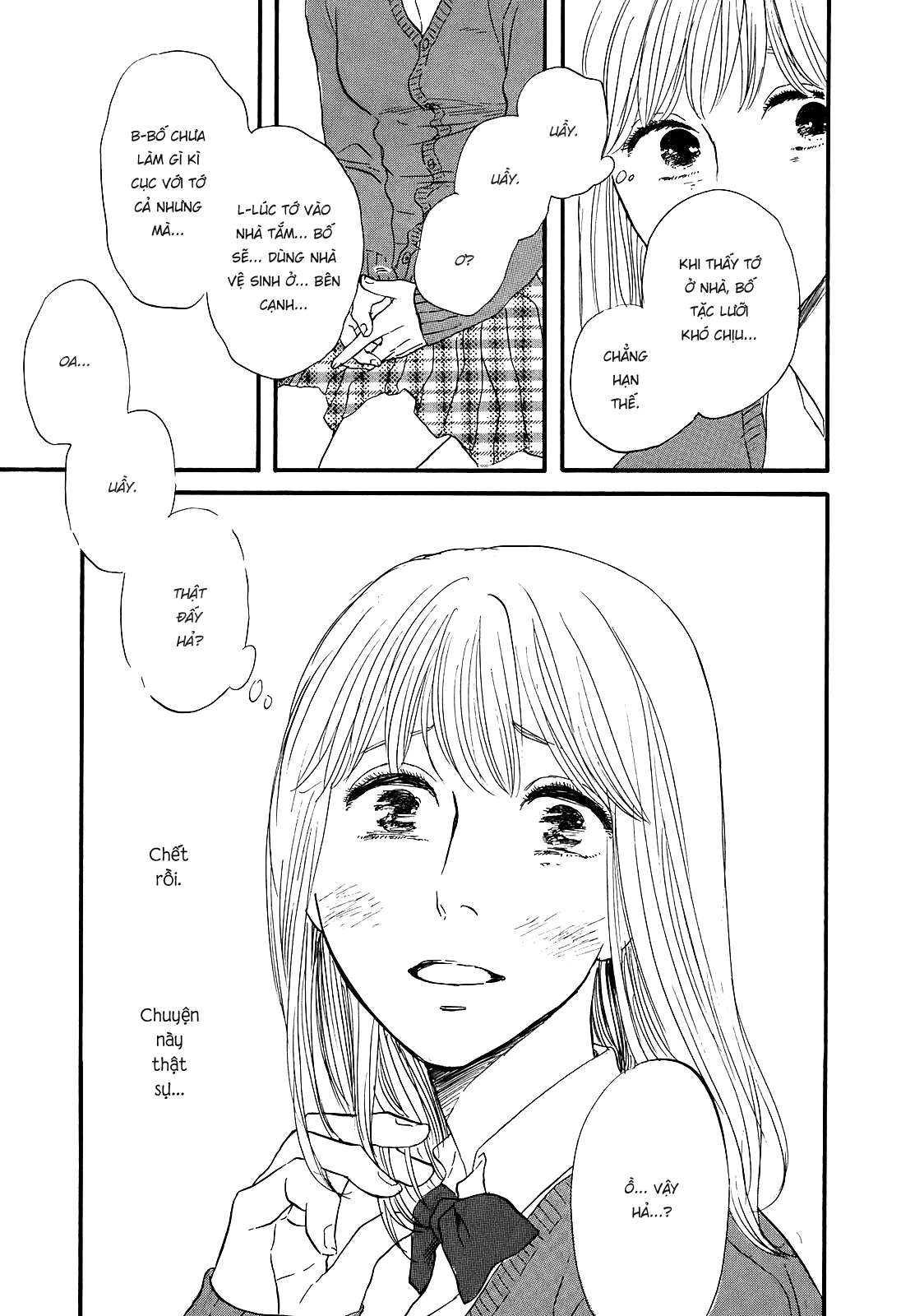 Hibari No Asa Chapter 5 - 7