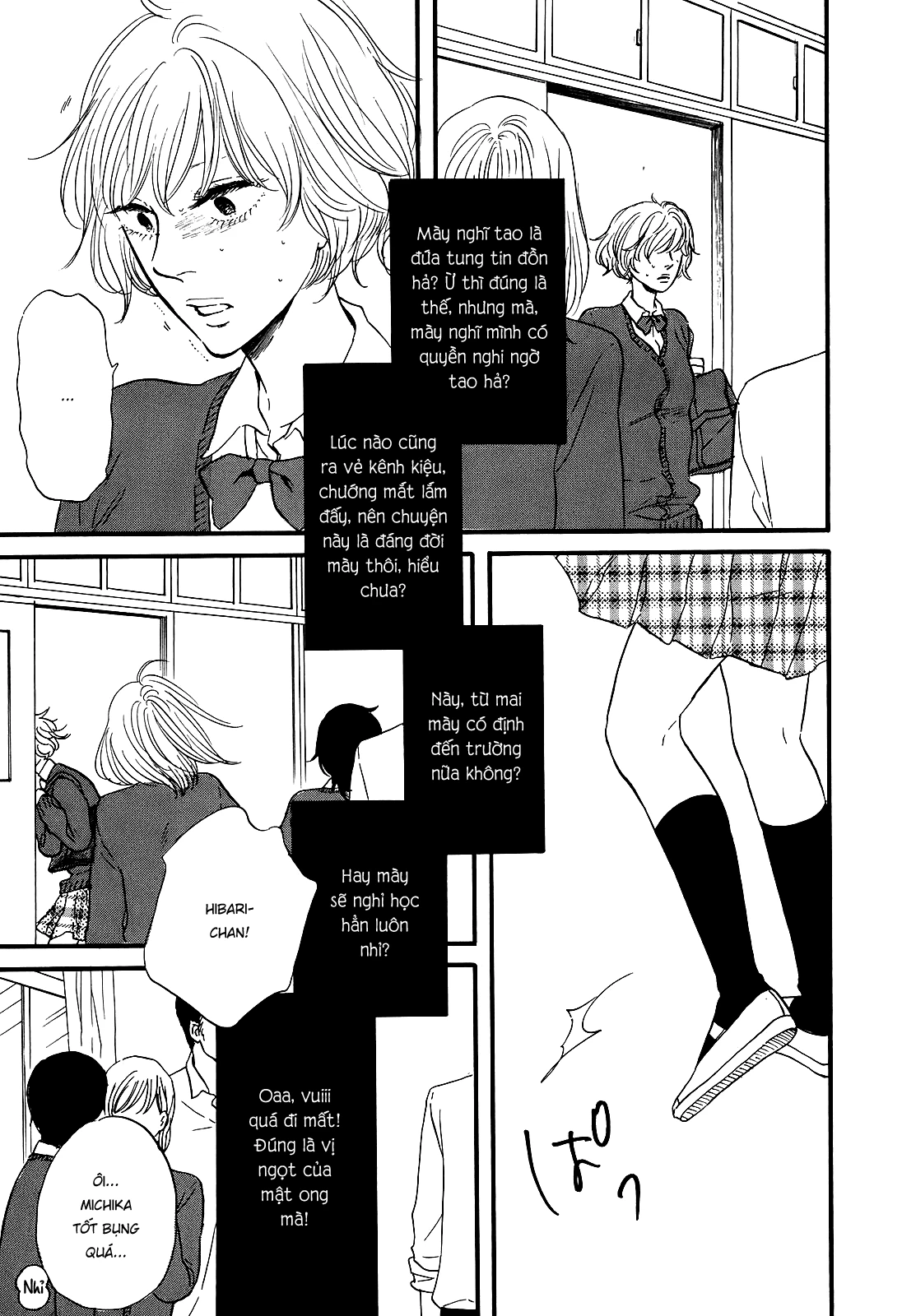 Hibari No Asa Chapter 5 - 11