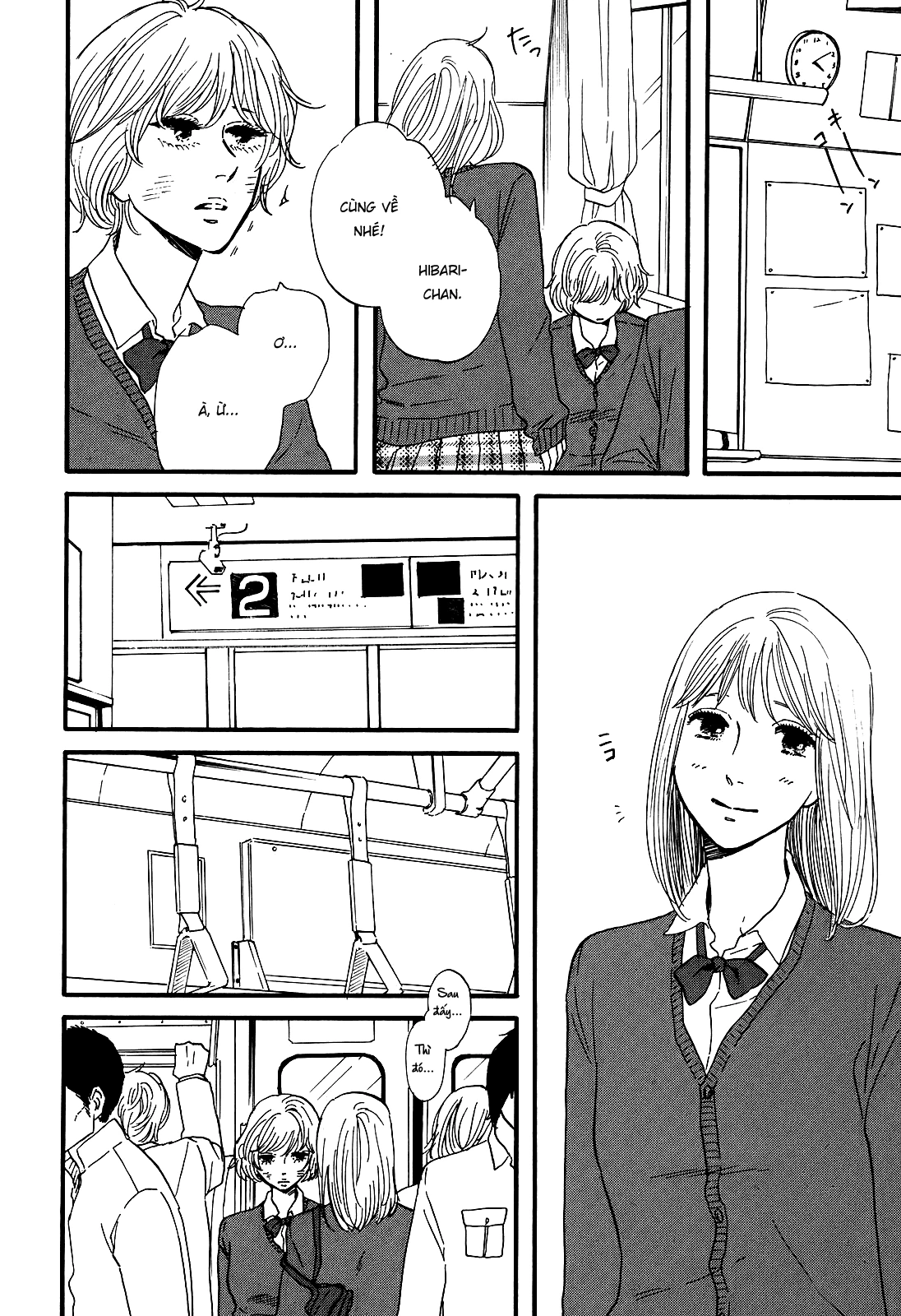 Hibari No Asa Chapter 5 - 16