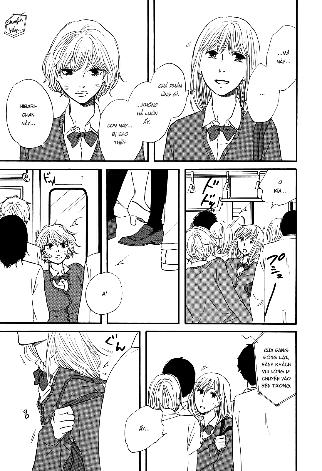 Hibari No Asa Chapter 5 - 17