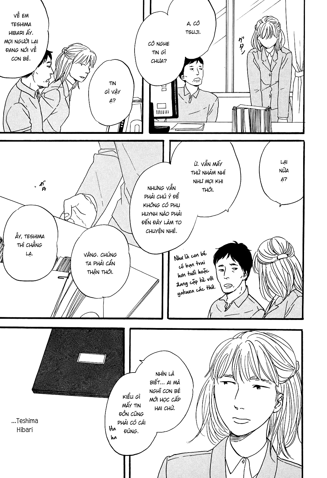 Hibari No Asa Chapter 6 - 10