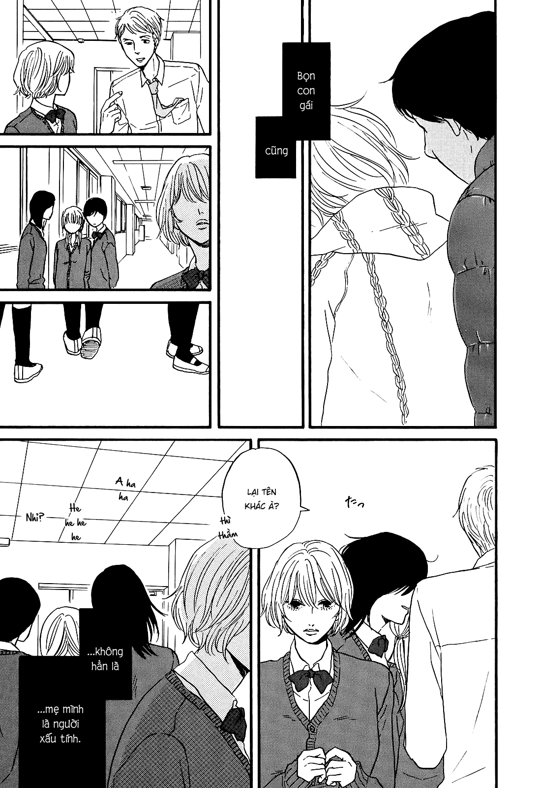 Hibari No Asa Chapter 7 - 8