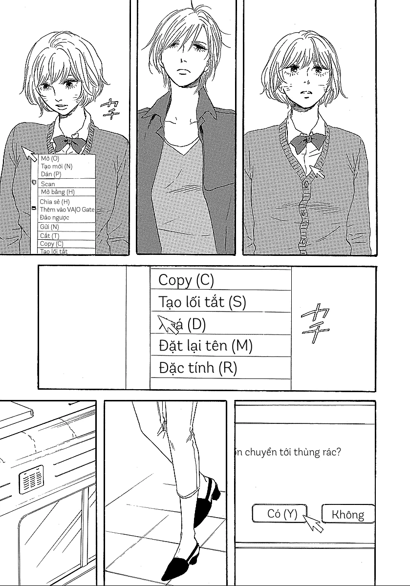 Hibari No Asa Chapter 9 - 17