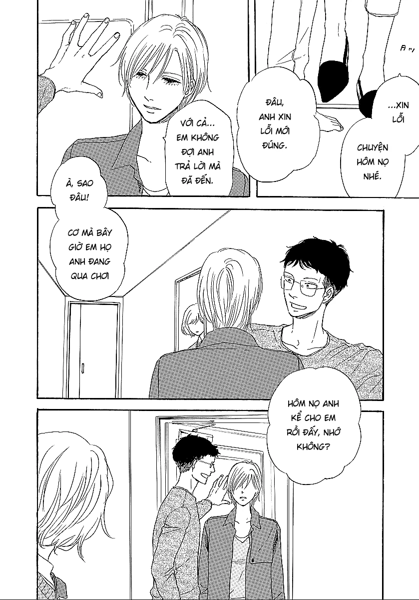 Hibari No Asa Chapter 9 - 22