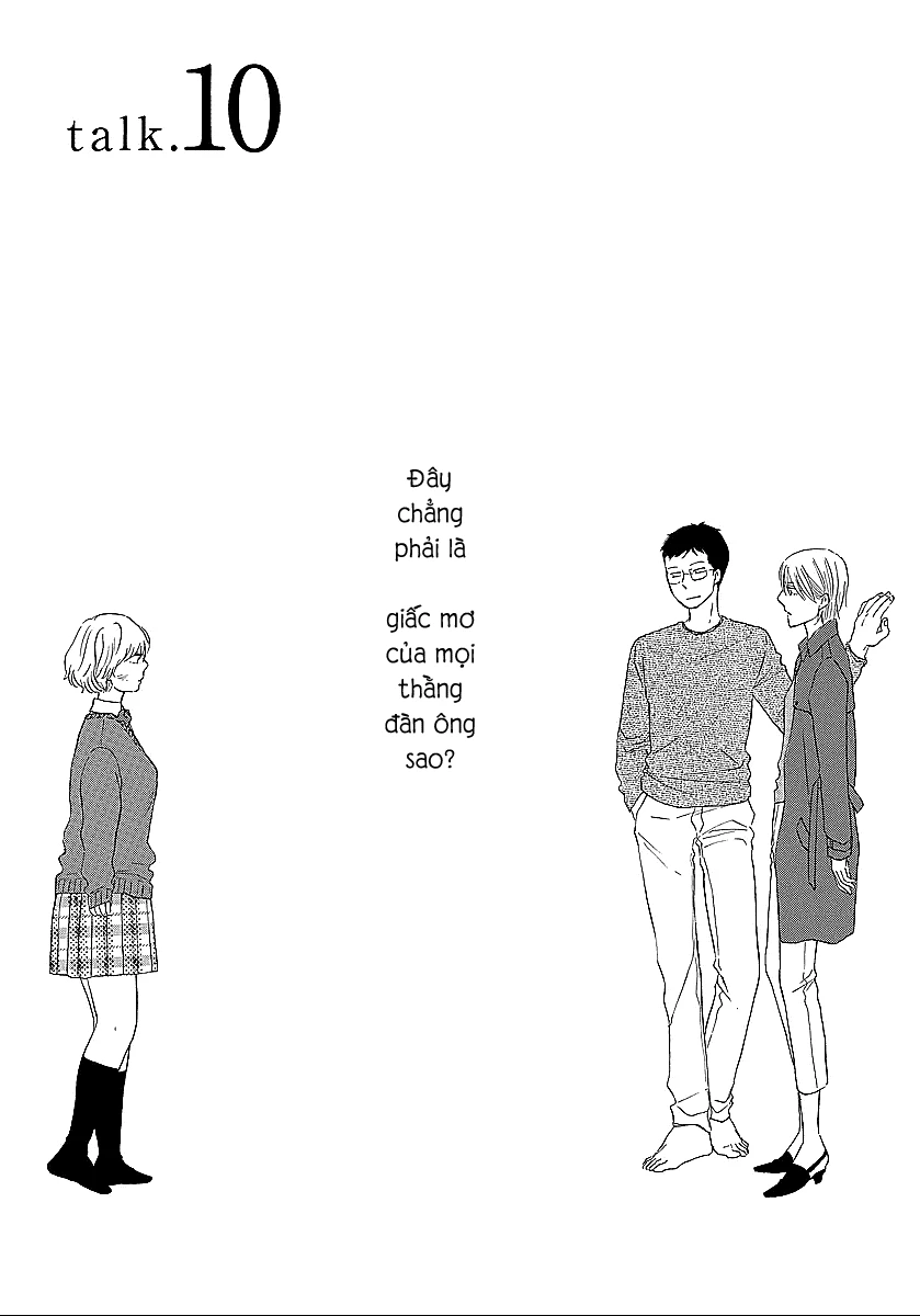 Hibari No Asa Chapter 10 - 1