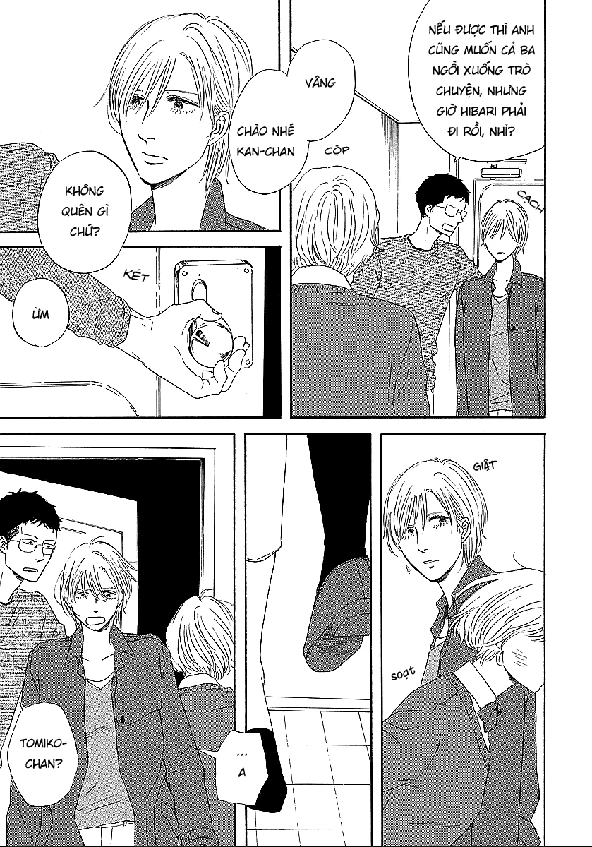 Hibari No Asa Chapter 10 - 3